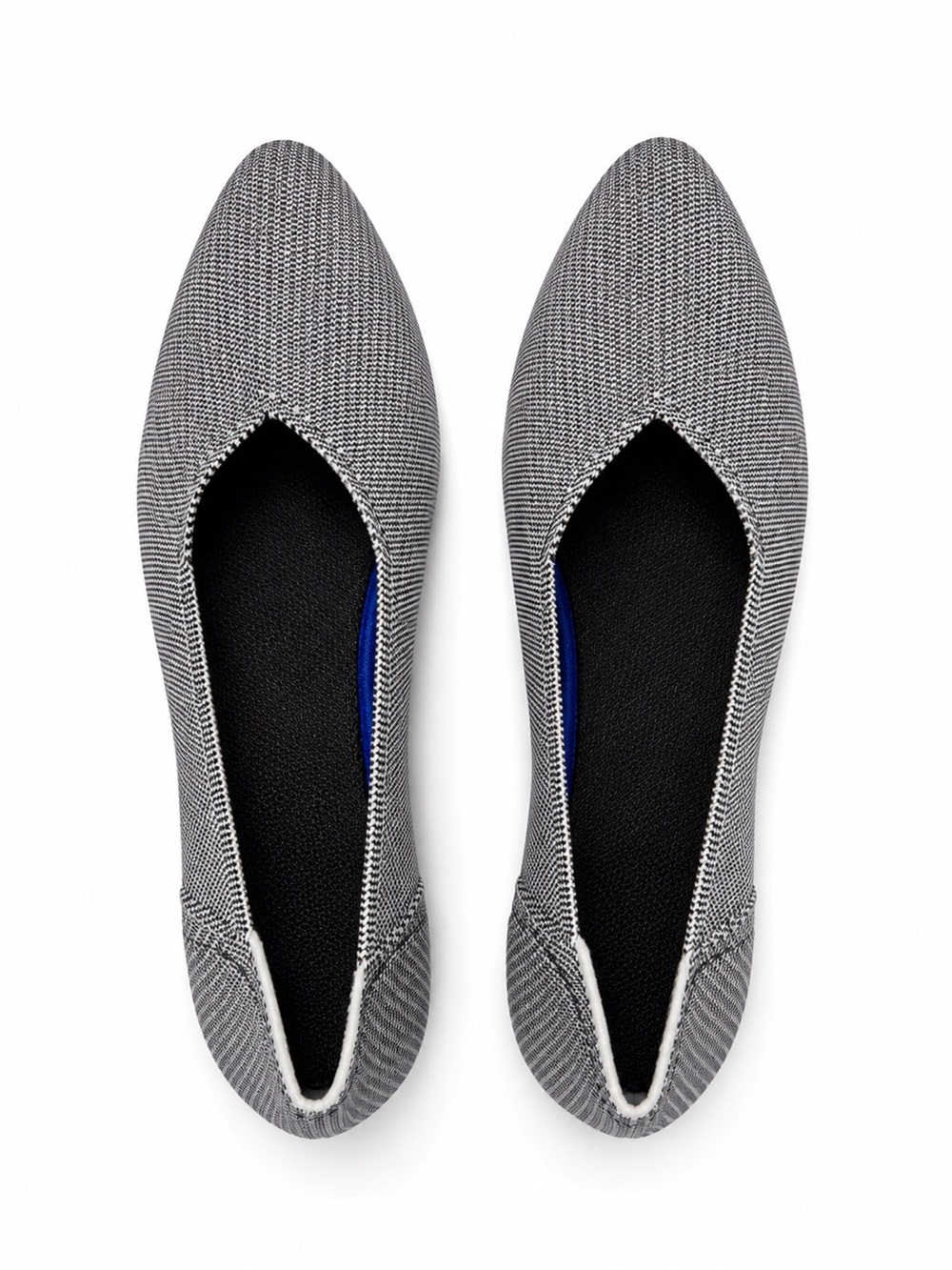 Comfy Flats black and white